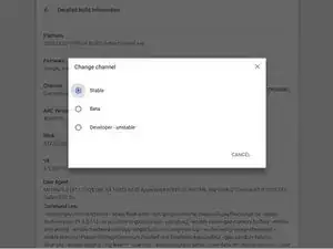 Cómo habilitar el modo desarrollador en Chromebook