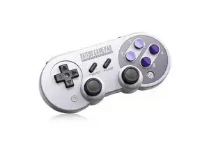 Reparación de 8BitDo SN30 Pro Gamepad