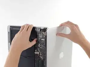 Montaje de la pantalla