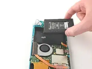 Reemplazo de la batería de Nintendo Switch Lite