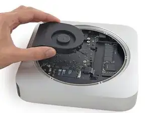 Ensamblaje del ventilador