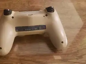 DualShock 4 CHU-ZCT2U Desmontaje