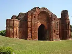 Puerta de Dakhil, Gauda, siglo XVI