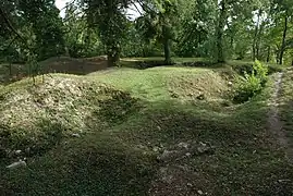 La iglesia de San Martín del antiguo Craonne.