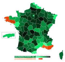 Elecciones presidenciales de Francia de 1848