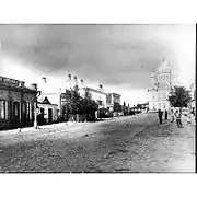 Camino a la catedral, principios de siglo XX