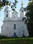 Iglesia ortodoxa de la Santísima Trinidad en Wolna