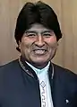 Bolivia&nbsp;BoliviaEvo Morales, Presidente