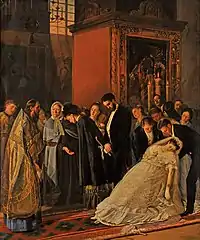 Boda interrumpida (1877)