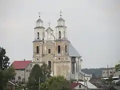 Iglesia de la Transfiguración del Señor en Hermanowicze (1787)