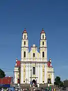 iglesia de Santísima Trinidad en Głębokie (1902-1908)