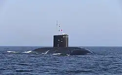 DEPL Pr. 877 Vladikavkaz de la Armada de Rusia