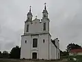 Iglesia de la Transfiguración del Señor en Kreva