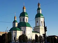 Iglesia de San Nicolás Hlújiv (1693)