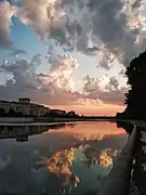 Amanecer en el Parque Gorky