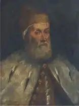 Francesco Donà, por Tiziano