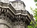Detalle de la fachada