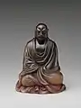 Monje budista Bodhidharma.