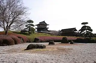 Castillo Sakasai  (逆井城).