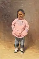 Chinese Girl Laughing (1901)