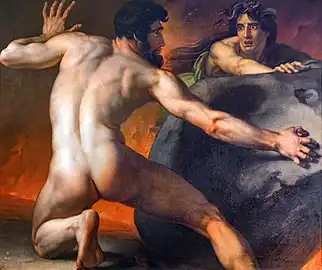 Sísifo hace rodar eternamente su roca