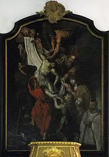 La Descente de croix Début du XVIIème sièclePedro Pablo Rubens