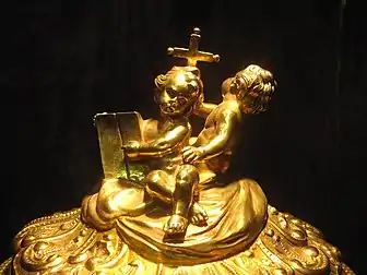 Cubierta de copón - Orfèvre Favier en Paris (1871)