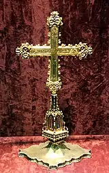 Relicario cruzado - Autor desconocido (19 siglo)