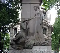 Relieve de Josep Llimona.