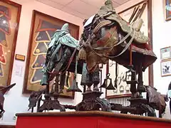 Monturas.