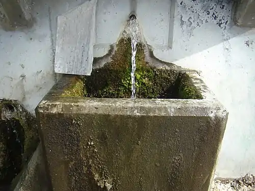 La fuente del pueblo