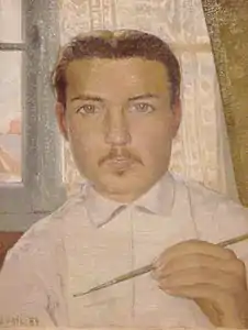 Autorretrato a los 18 años (1889)