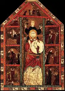 Retablo de Santo Domingo de Guzmán, procedente de Tamarite de Litera (primer cuarto del siglo XIV)