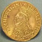 Media libra de oro de 1560–61.