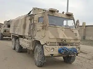 Rheinmetall YAK del Heer en Afganistán.