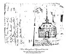 Primera Casa de Reunión Parroquial en 1744