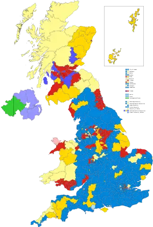Elecciones generales del Reino Unido de 1922