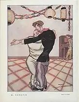 «El schotis» (Buen Humor, 1926)