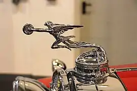 Adorno de capó «Goddess of Speed» de Packard