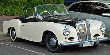 Daimler Conquest Century cupé 1955-1957