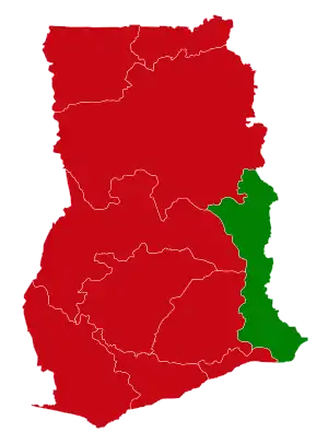 Elecciones presidenciales de Ghana de 1960