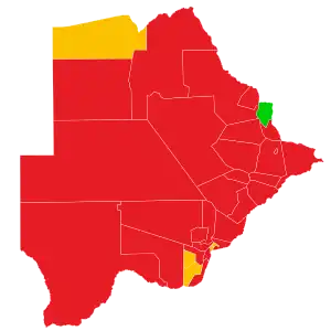 Elecciones generales de Botsuana de 1984