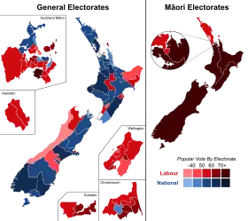 Elecciones generales de Nueva Zelanda de 1987