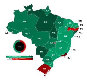 Elecciones presidenciales de Brasil de 1989