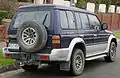 Mitsubishi Montero GLS de 1994 con la rueda de repuesto sin cubierta