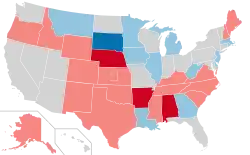 Elecciones presidenciales de Estados Unidos de 1996