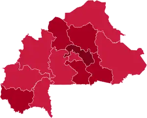 Elección presidencial de Burkina Faso de 2005