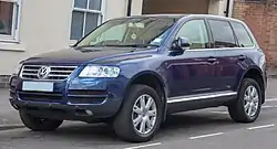 Volkswagen Touareg