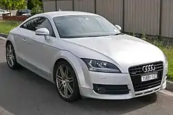 Segunda generación del Audi TT