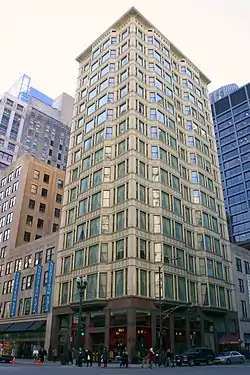 Reliance Building, Burnham & Root (1895)